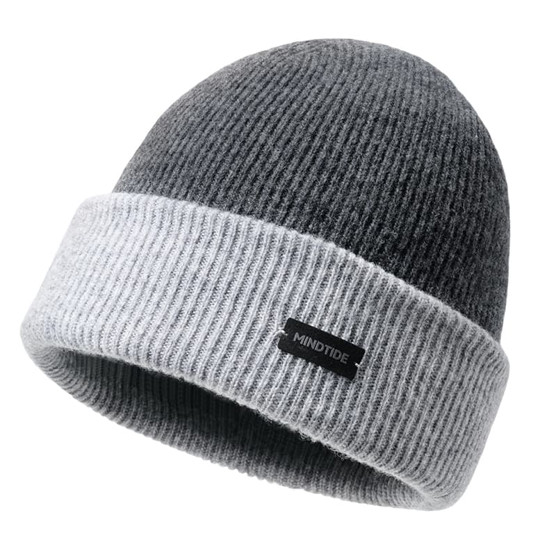 Шапка HLA Овечья шерсть Wool Beanies Мужской - изображение 1