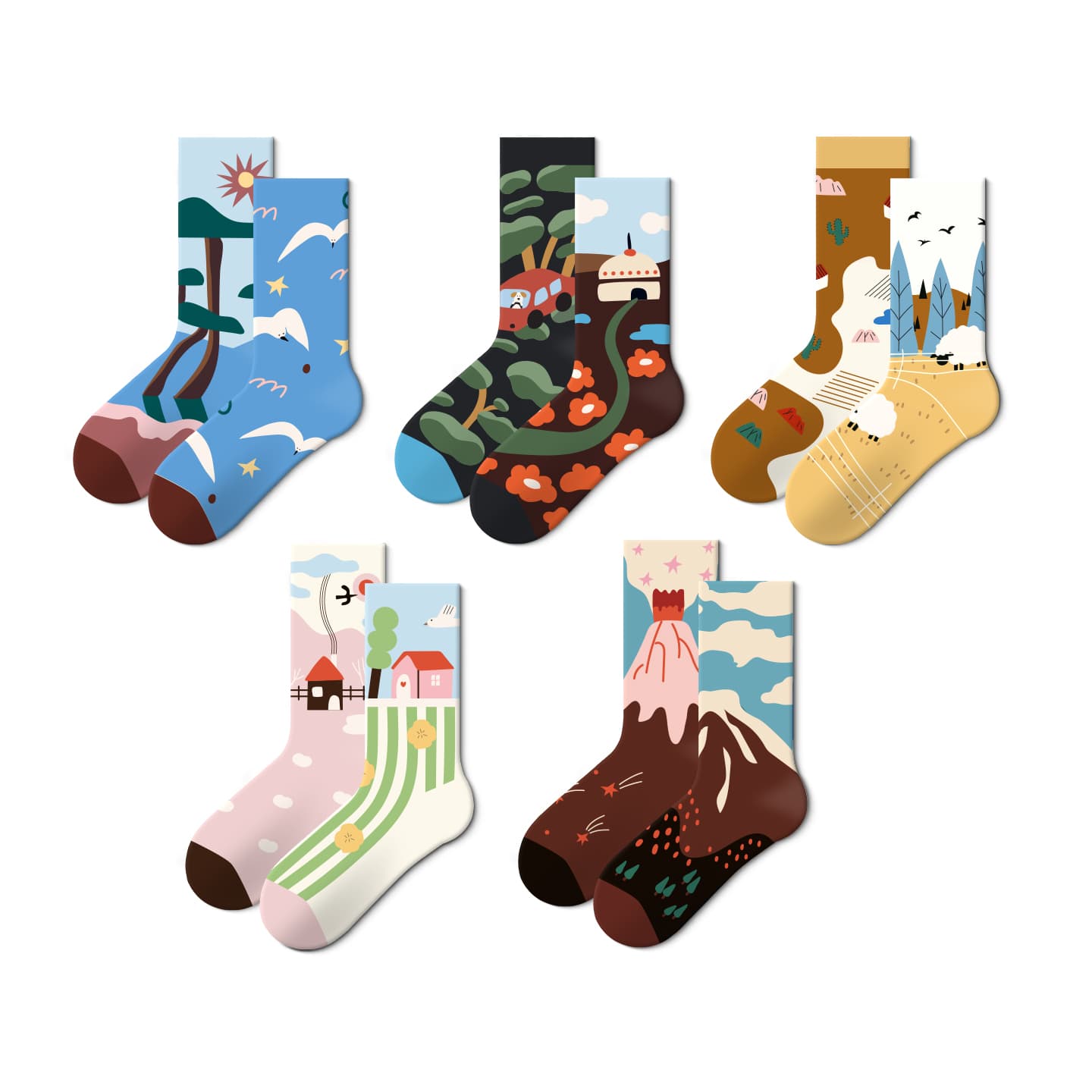 Носки JKN Унисекс Высокие носки - изображение 1