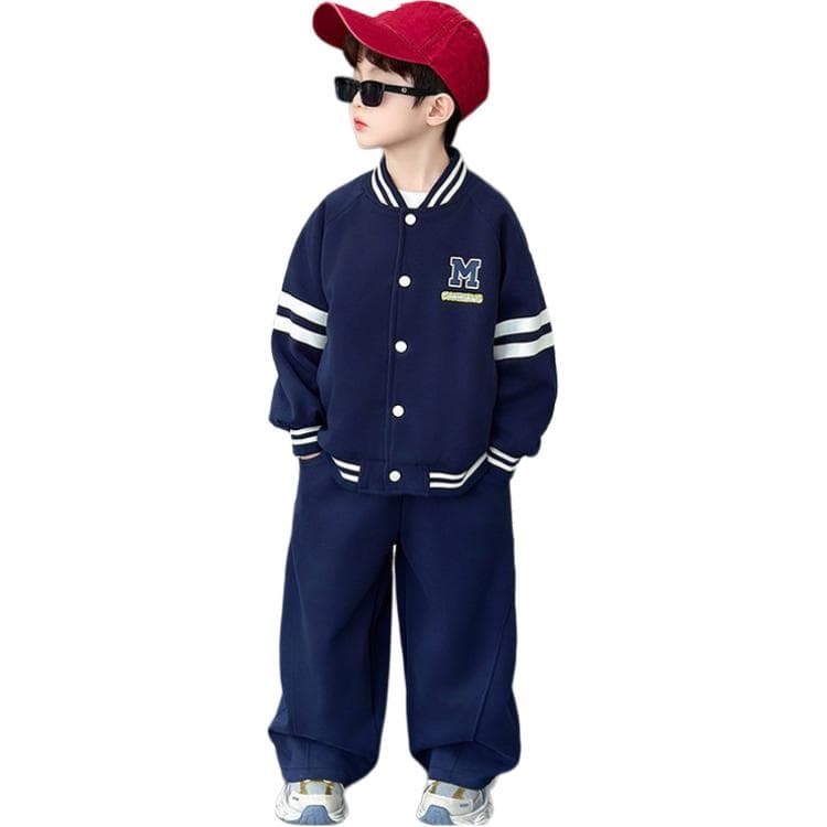 BOBBY ABLEY Темно-синий Kids Повседневные спортивные костюмы Наборы - изображение 1