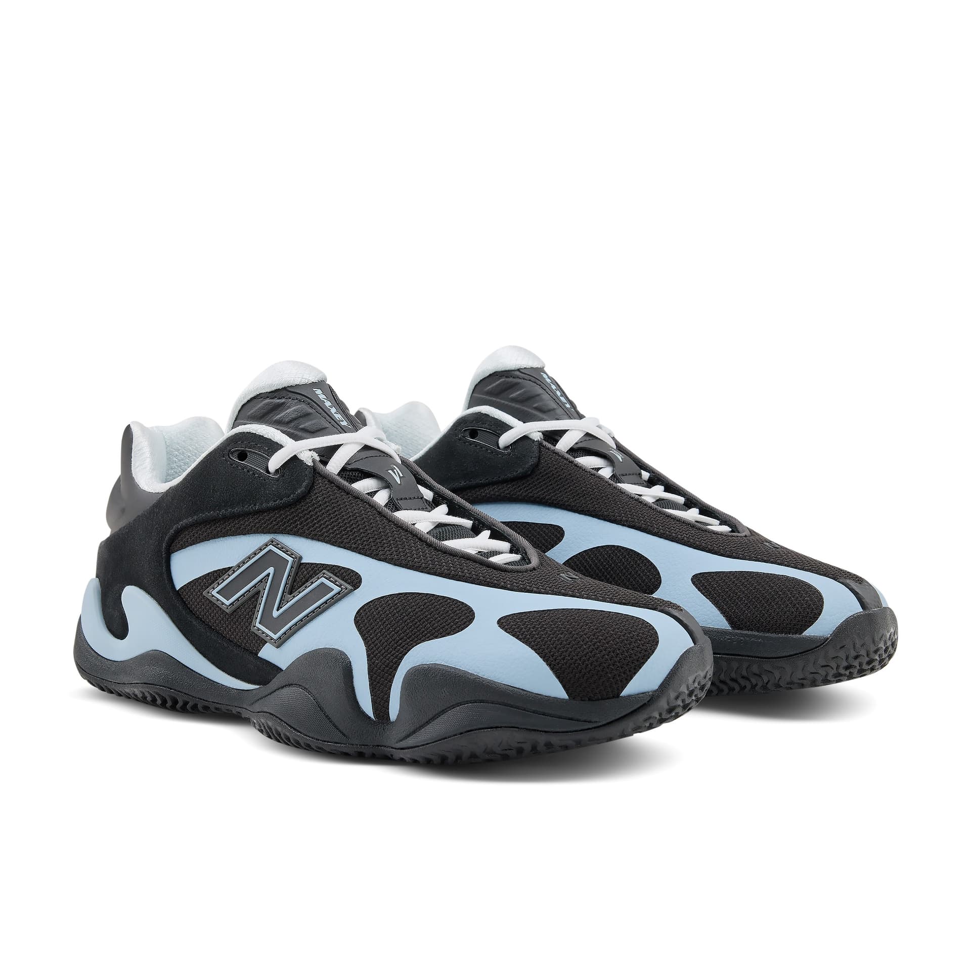 Кроссовки для баскетбола new balance Maxey v1 Баскетбольные кроссовки Low Топ Черный Унисекс - изображение 3