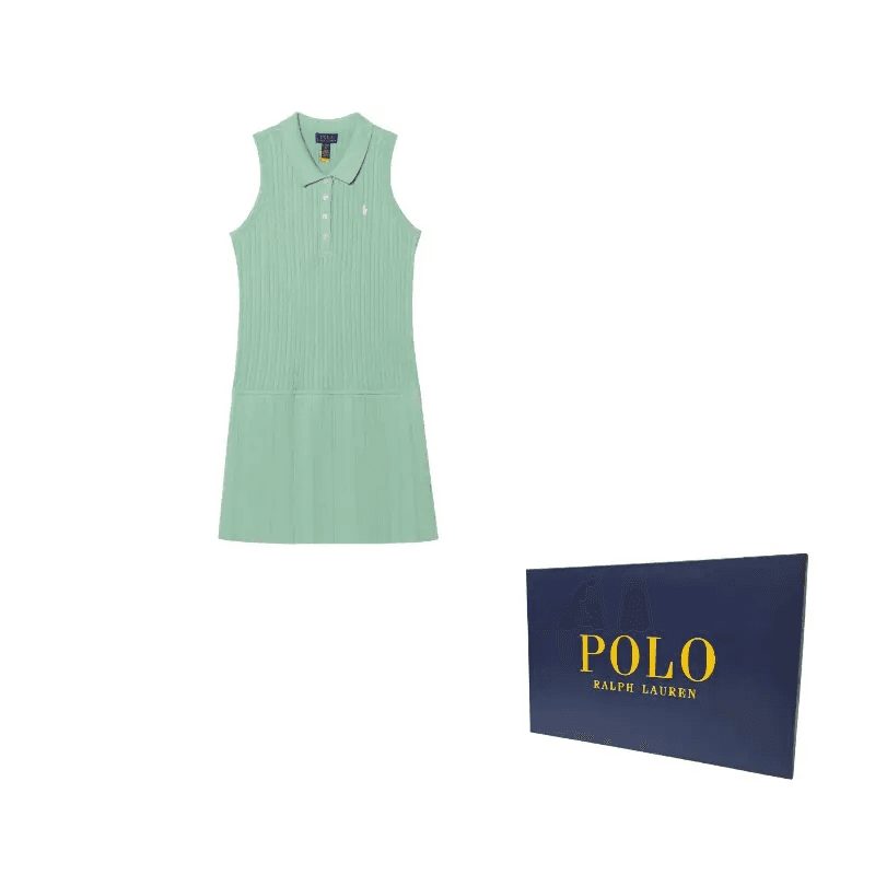 Polo Ralph Lauren Зеленые Детские Платья - изображение 4