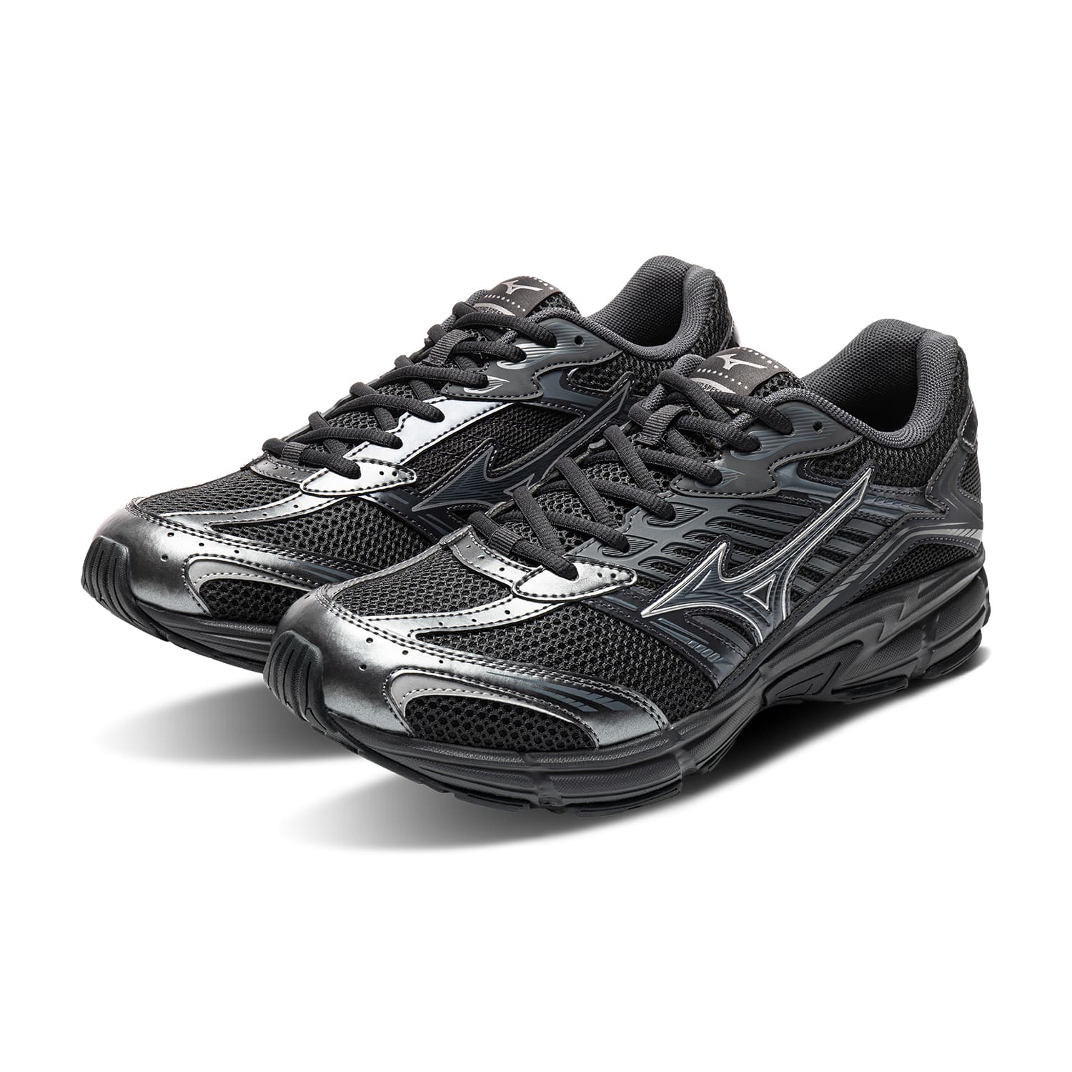 Кроссовки для бега Кроссовки Mizuno для бега Low Top Amethyst Carbon Gray Unisex - изображение 4