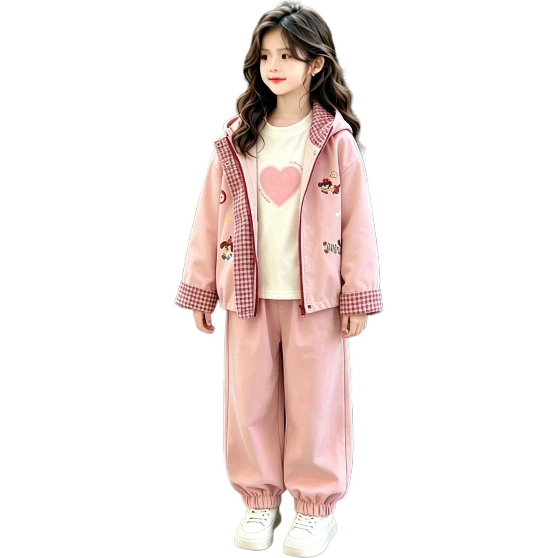 BOBBY ABLEY Розовый Kids Повседневные спортивные костюмы Наборы - изображение 1