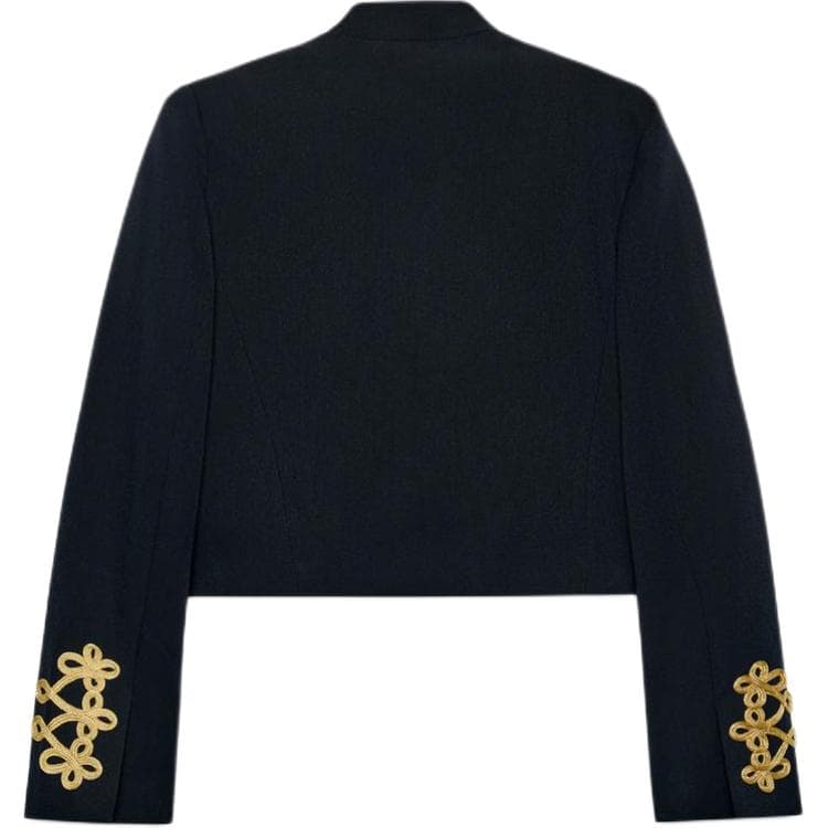 Куртка zara Глубокий морской синий Женские Куртки - изображение 2