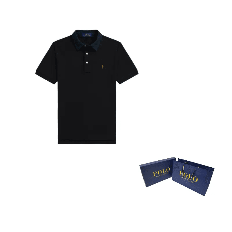 Polo Ralph Lauren Поло FW25 Черное Детское - изображение 5