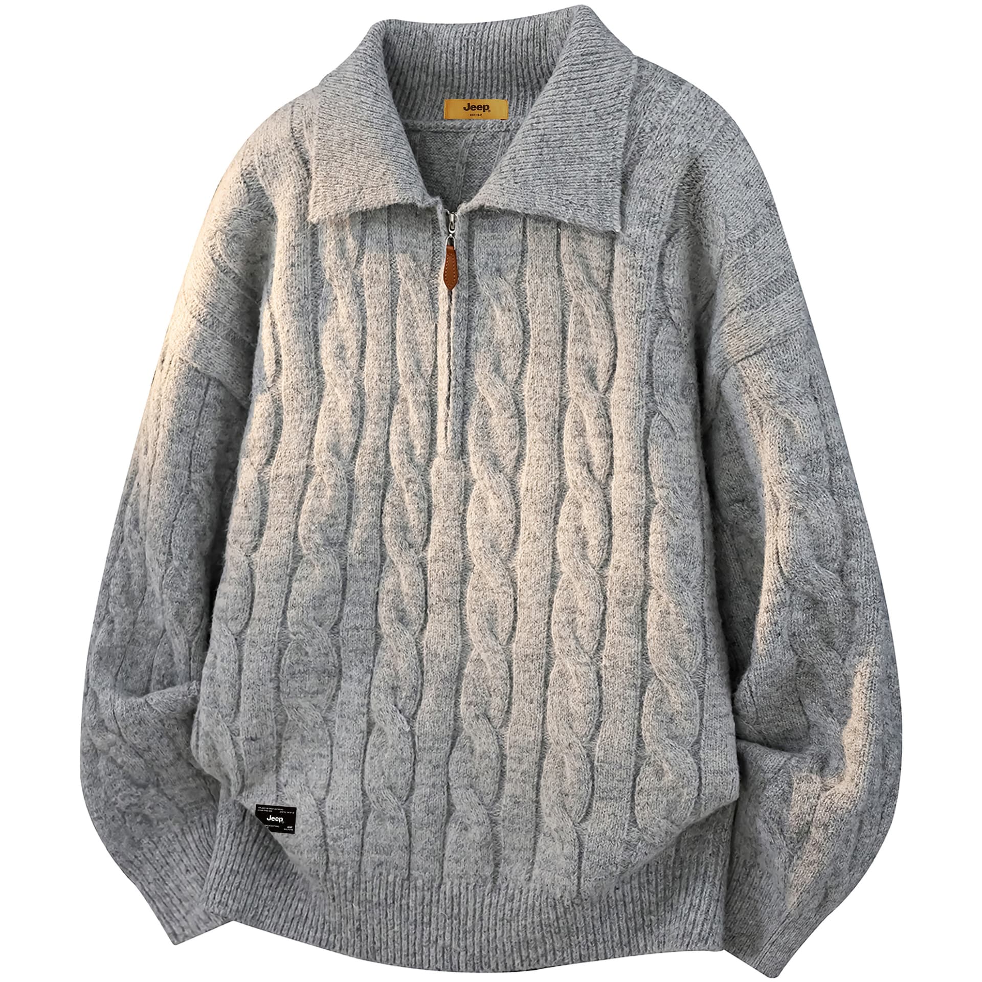 Кофта Jeep Classic Collection Унисекс Свитеры - изображение 1