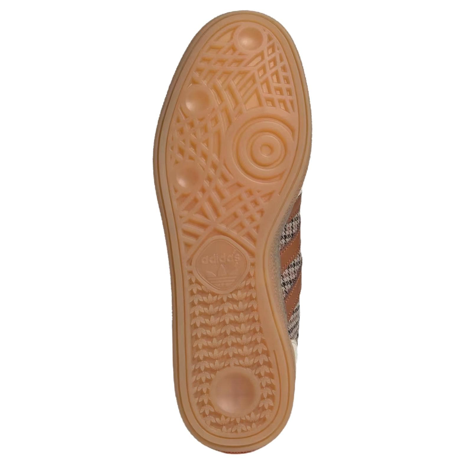 Кроссовки Adidas Originals HANDBALL SPEZIAL Кеды немецкой армии (GAT) Низкий Топ Хаки Темный Медный Bakelite Мужской - изображение 5