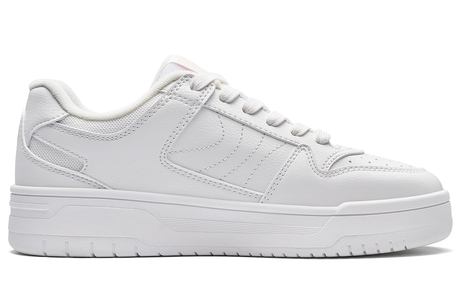 Кроссовки Kappa Island Breeze Skate Shoes Low Top Classic White Velvet Pink Women's - изображение 2