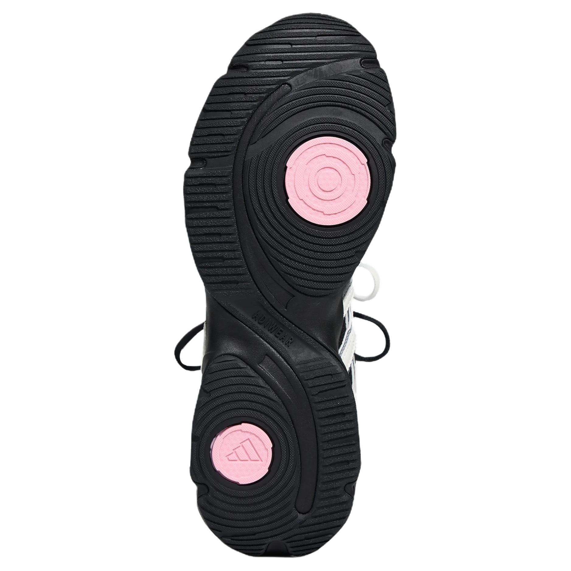 Кроссовки Adidas WHISPER GLIDE Повседневная обувь Низкий Топ Detective Серый Металл Черный Ярко-белый Женские - изображение 6