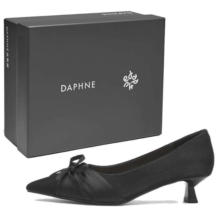 Туфли DAPHNE Высокие каблуки Low Топ Женские - изображение 1
