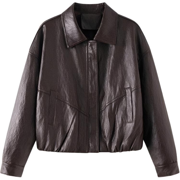 KAISER Женские Кожаные куртки - изображение 1