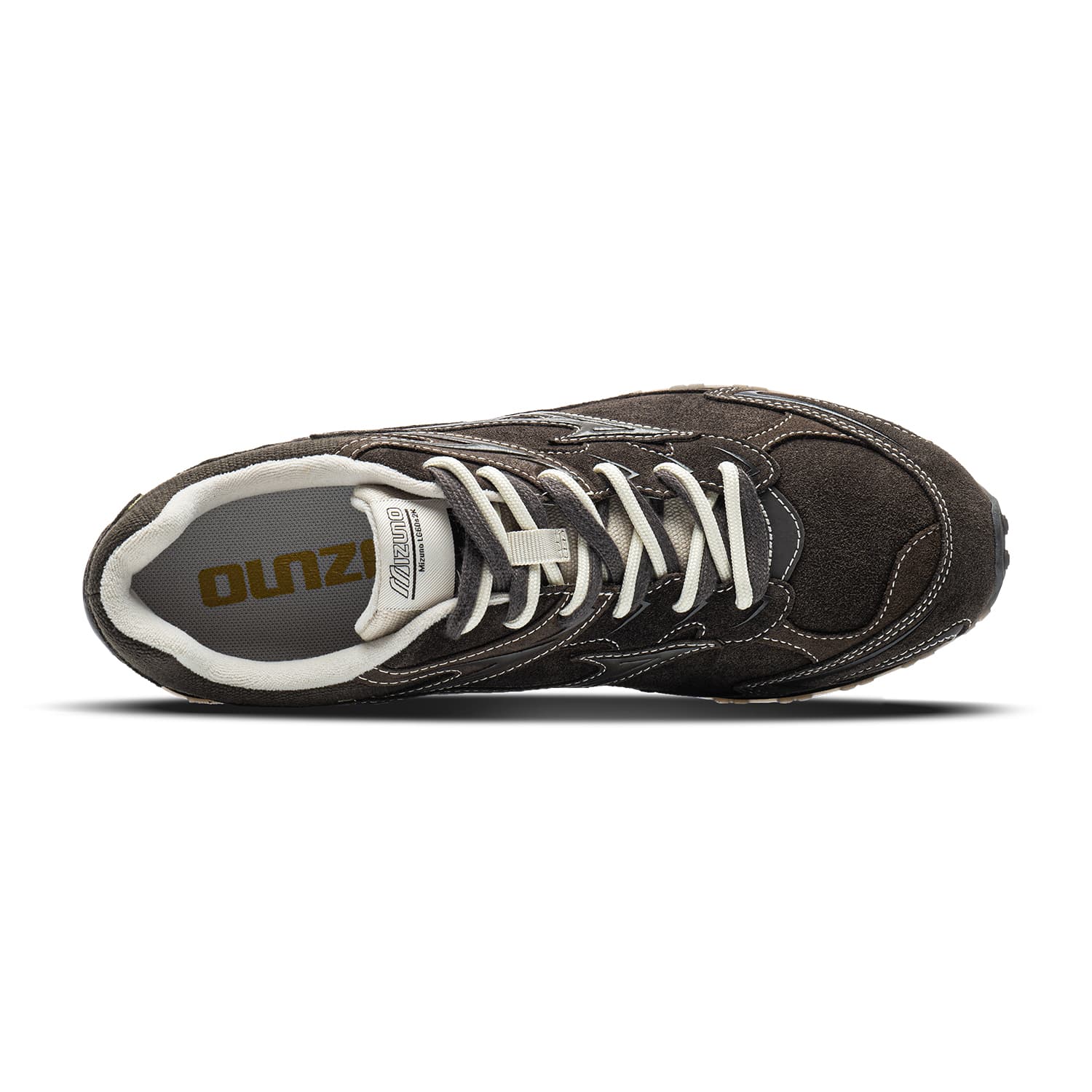 Кроссовки Mizuno Повседневная обувь Low Топ Темно-коричневый Бежевый Серый Унисекс - изображение 3
