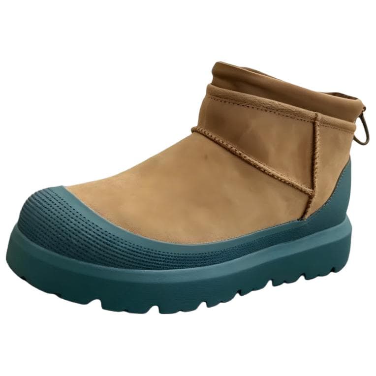 Ботинки зимние ugg Classic Ultra Сноубутсы Коричневый Мужской - изображение 2
