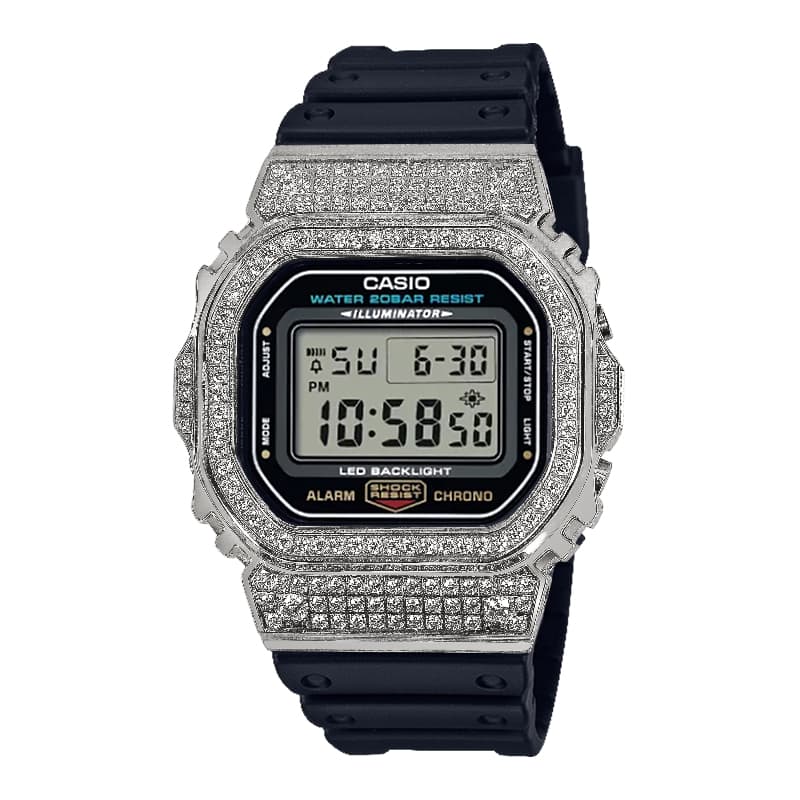 Часы CASIOD DW-5600E-1 - изображение 1