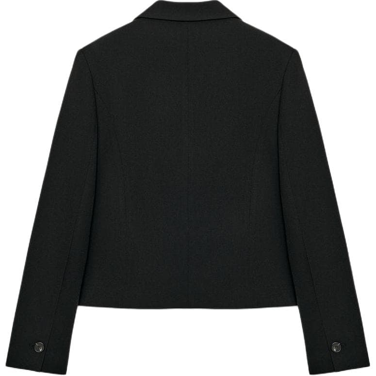 zara Черный Женские Классические костюмы - изображение 2