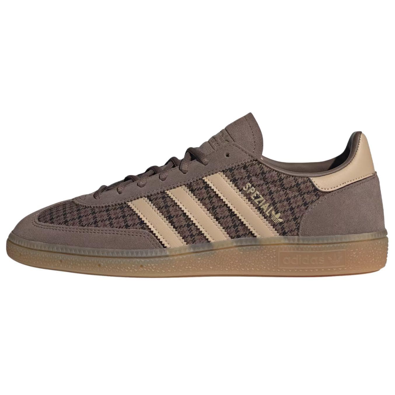 Кроссовки Adidas Originals HANDBALL SPEZIAL Кеды немецкой армии (GAT) Низкий Топ Земляной тон Волшебный бежевый Резинопласт Цвет Мужской - изображение 1
