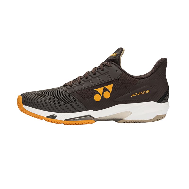 Кроссовки для тенниса YONEX AD ACCEL Теннисные кроссовки Low Топ Эспрессо Коричневый Мужской - изображение 1