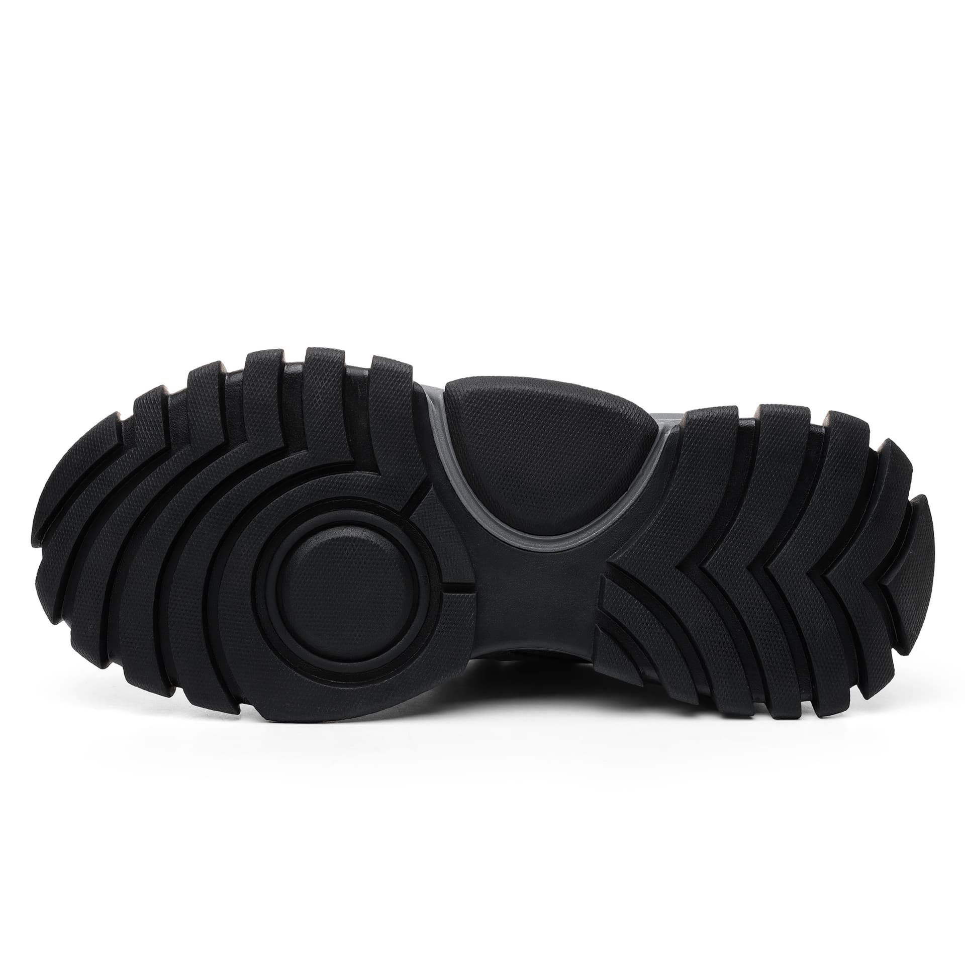 Кроссовки JEEP SPIRIT Darth Vader Chunky Sneakers Low Top Volcanic Ash [Натуральная кожа и сетка Все Season] Мужской - изображение 5