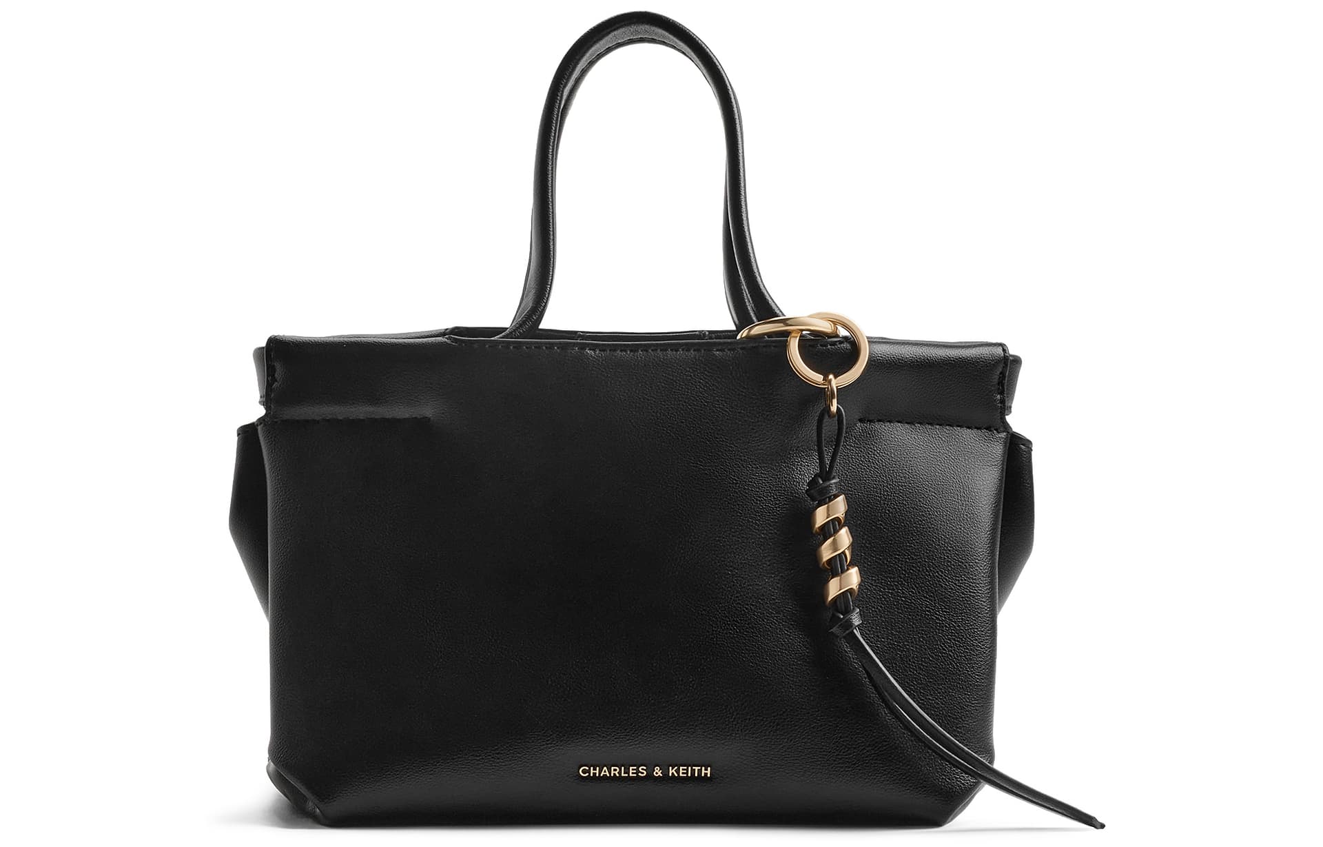 Сумка CHARLES KEITH Сумки Черный (Брелок Включен) Женские - изображение 1