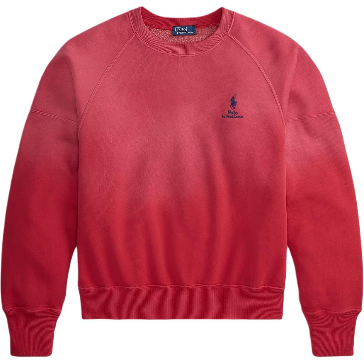 Худи Polo Ralph Lauren Светло-красный Женские Толстовки - изображение 1