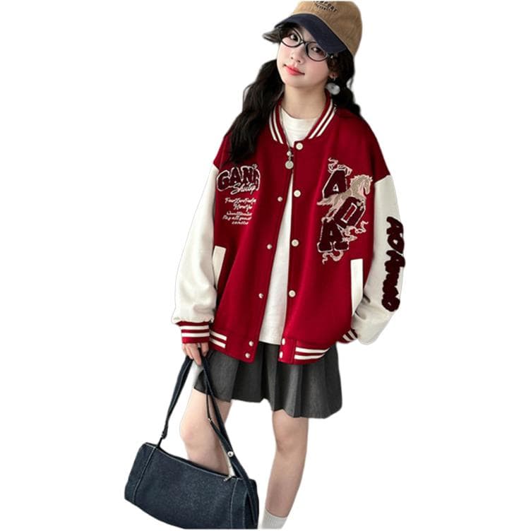 BOBBY ABLEY Kids Бейсбольные куртки - изображение 1