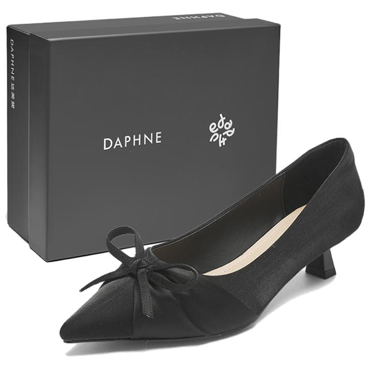 Туфли DAPHNE Высокие каблуки Low Топ Женские - изображение 2