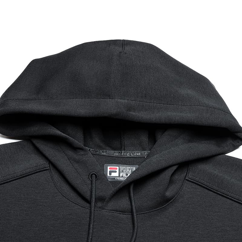 Кофта FILA Свитшот Мужской Угольно-черный Серый - изображение 3