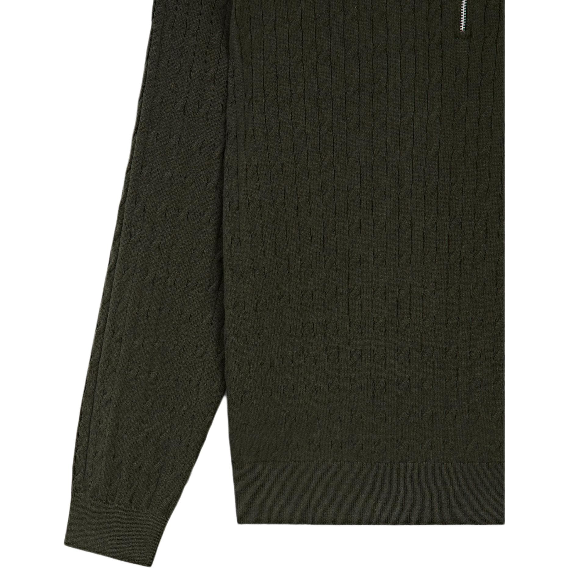 Кофта Massimo Dutti Хаки зеленый Мужской Свитеры - изображение 3