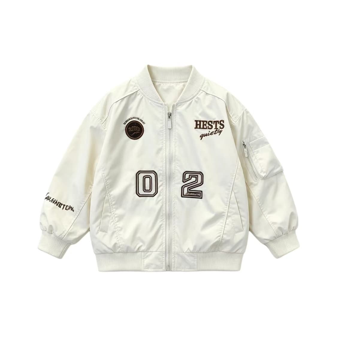 BOBBY ABLEY Kids Бейсбольные куртки - изображение 1