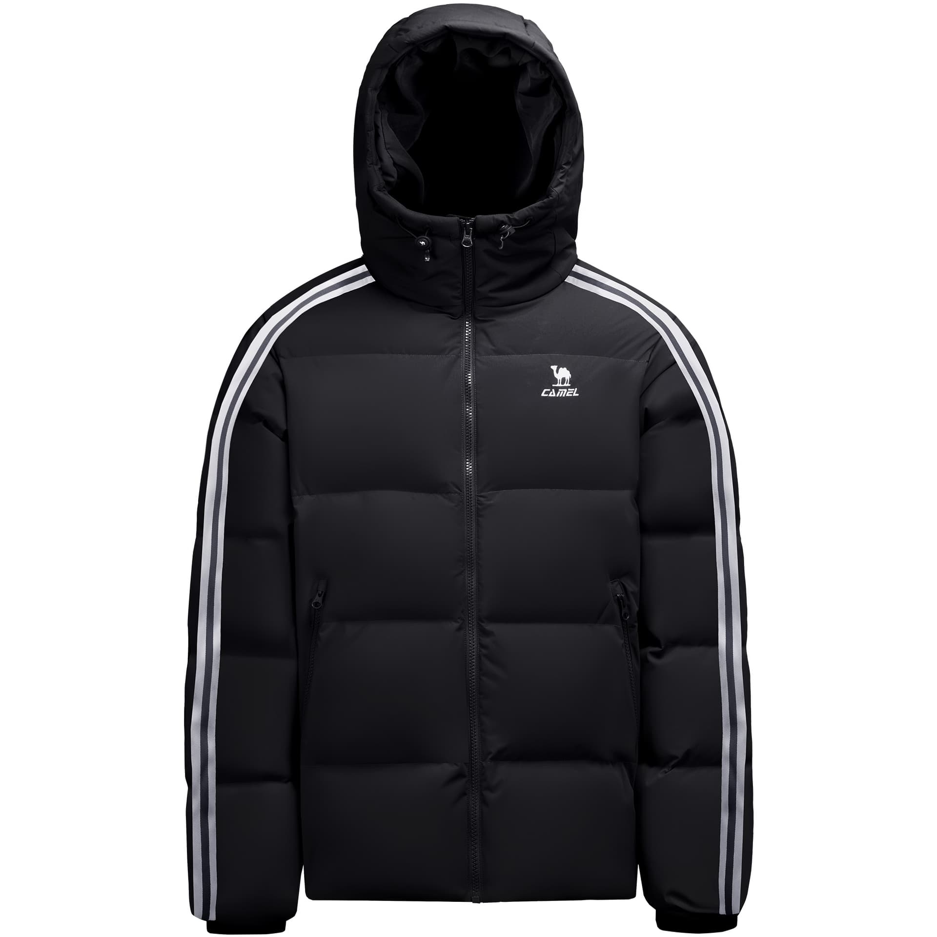 Зимняя куртка Верблюжий цвет Warm Fleece Collection Унисекс Пуховики - изображение 1