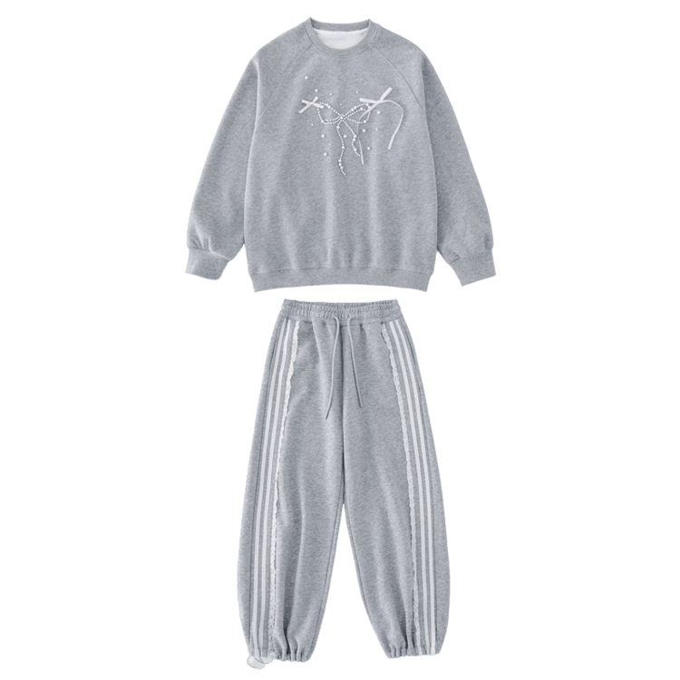 BOBBY ABLEY Серый Kids Повседневные спортивные костюмы Наборы - изображение 1