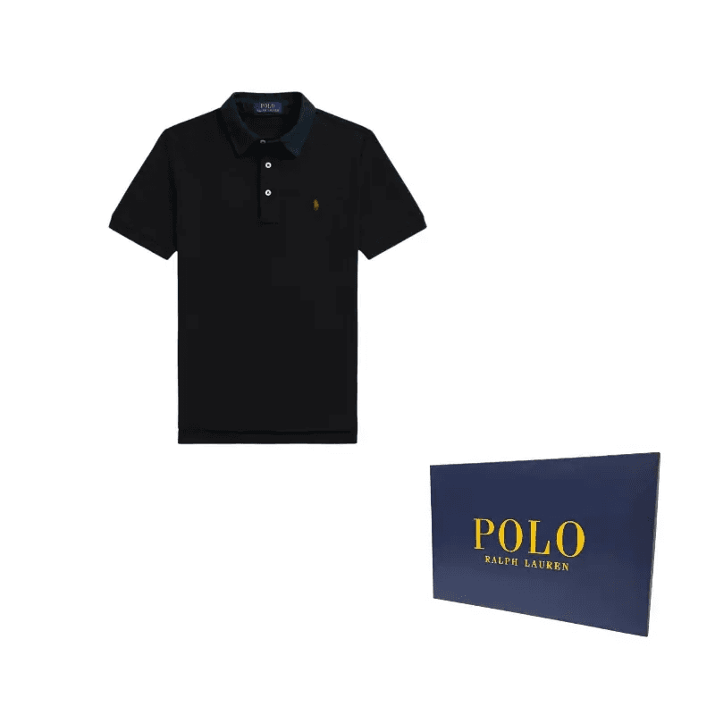 Polo Ralph Lauren Поло FW25 Черное Детское - изображение 4
