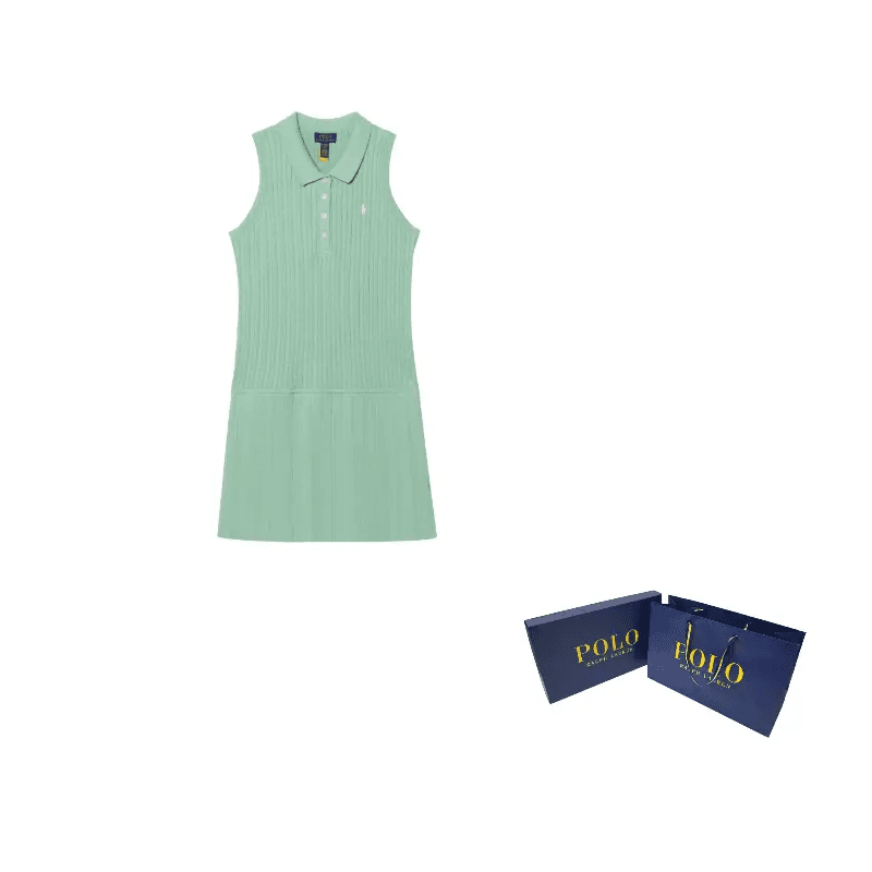 Polo Ralph Lauren Зеленые Детские Платья - изображение 5