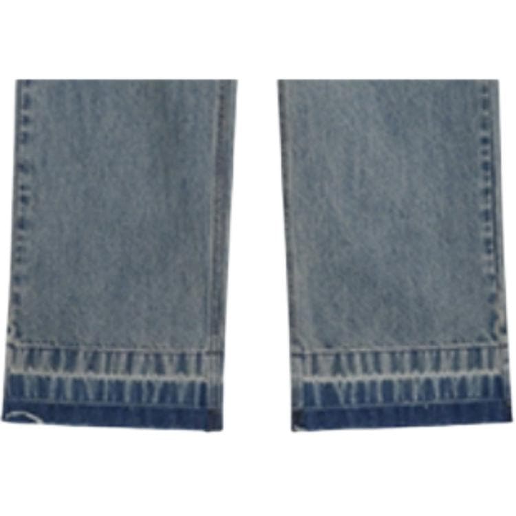 Штаны WE11DONE Blue Men's Jeans WE11DONE Синий Мужские Джинсы - изображение 3