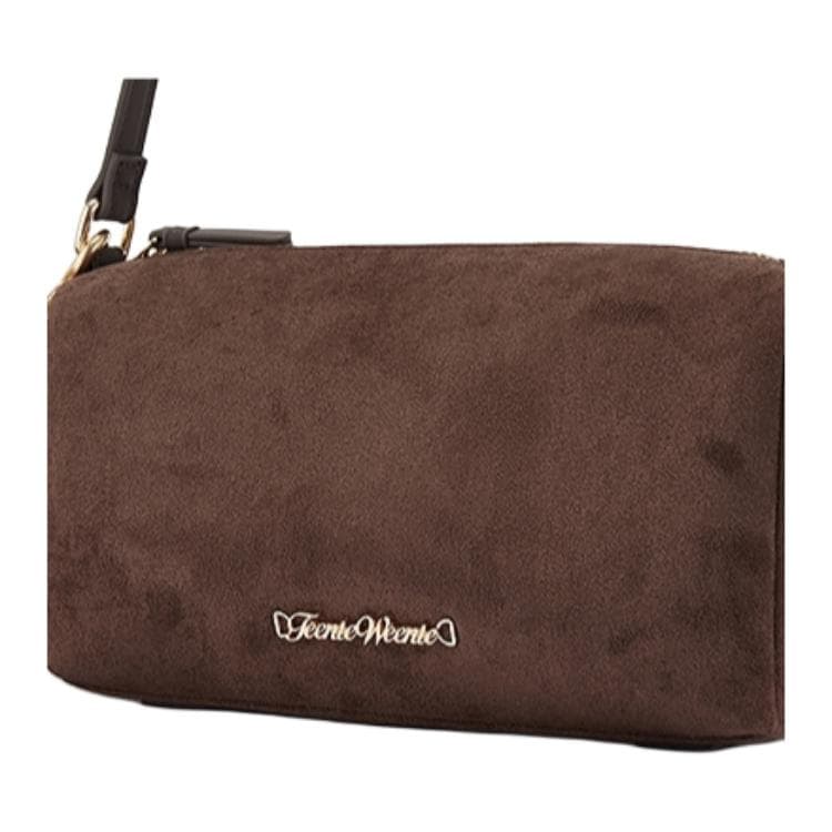 Сумка через плечо Teenie Weenie Crossbody Bag Brown (Брелок включен) Женская - изображение 4