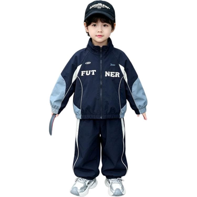BOBBY ABLEY Темно-синий Kids Повседневные спортивные костюмы Наборы - изображение 1