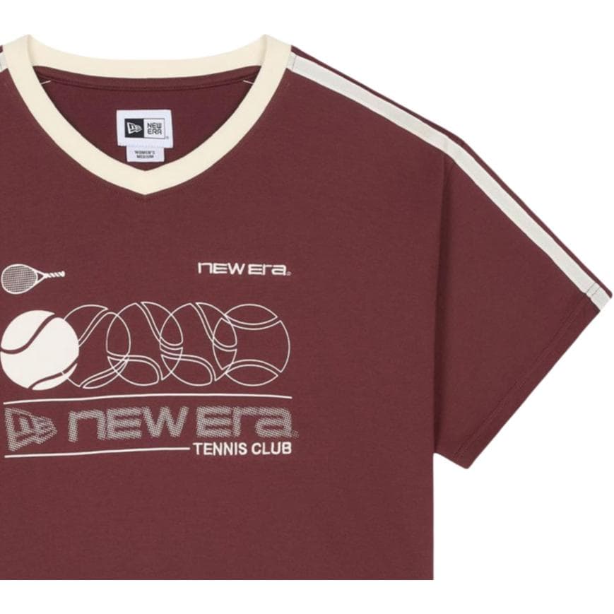 Футболка New Era Красный Женские T-рубашки - изображение 3