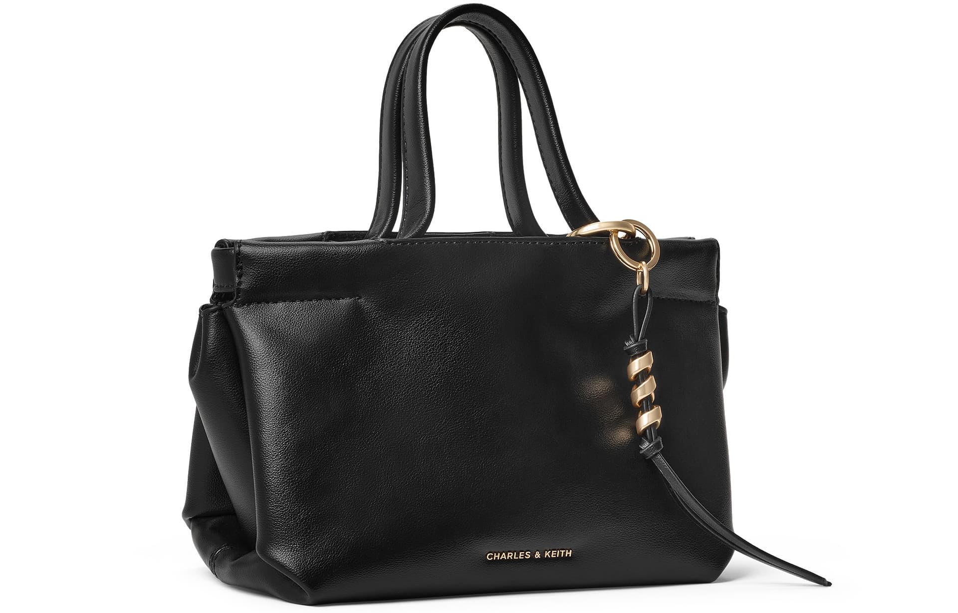 Сумка CHARLES KEITH Сумки Черный (Брелок Включен) Женские - изображение 2