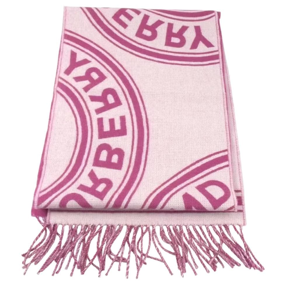 Шарф Burberry Овечья шерсть Wool Knit Шарфы Унисекс - изображение 4