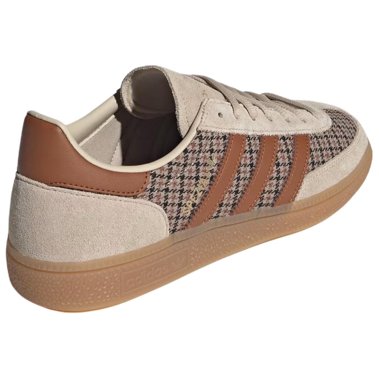 Кроссовки Adidas Originals HANDBALL SPEZIAL Кеды немецкой армии (GAT) Низкий Топ Хаки Темный Медный Bakelite Мужской - изображение 3