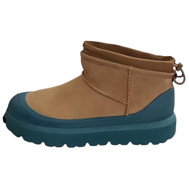 Ботинки зимние ugg Classic Ultra Сноубутсы Коричневый Мужской - изображение 1