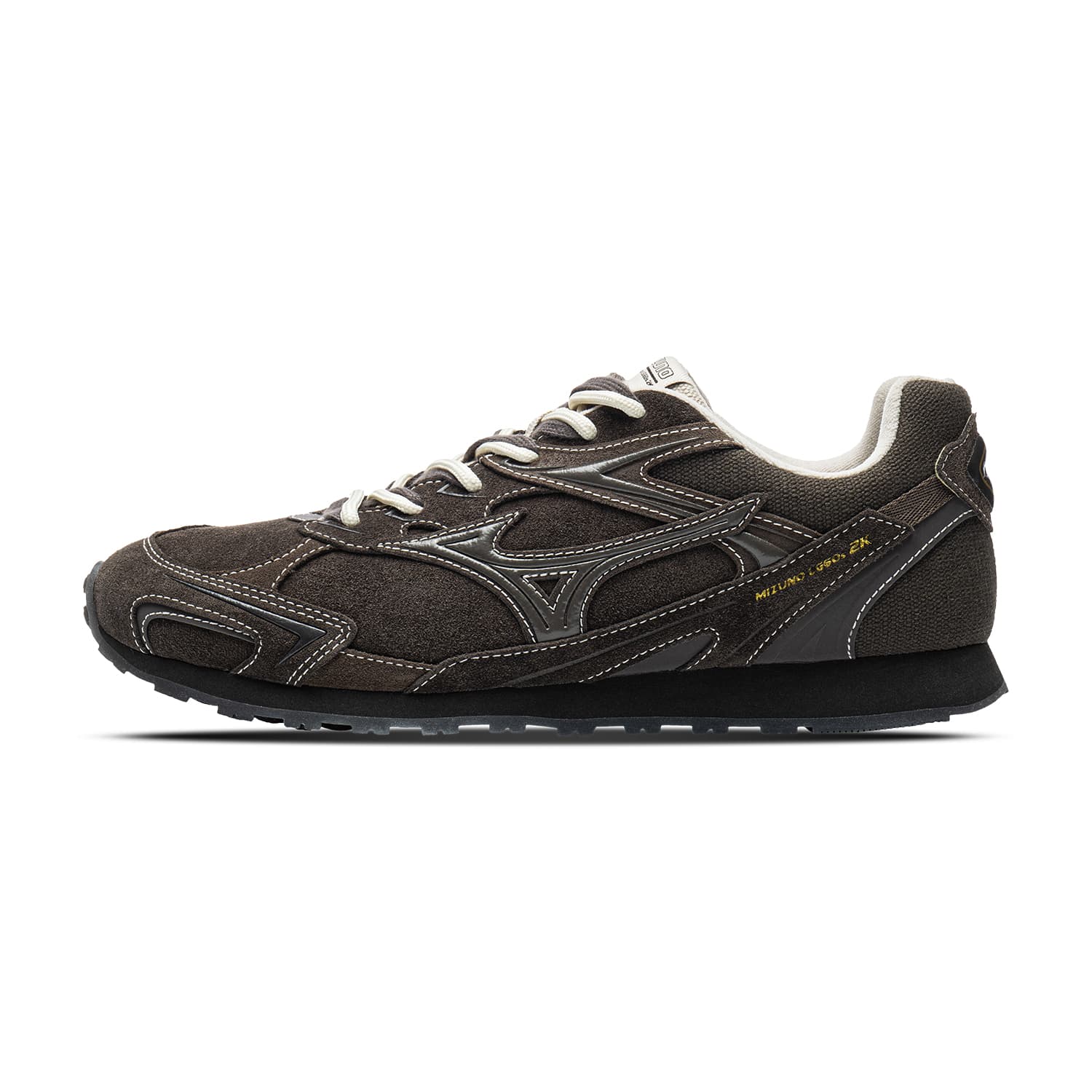 Кроссовки Mizuno Повседневная обувь Low Топ Темно-коричневый Бежевый Серый Унисекс - изображение 1