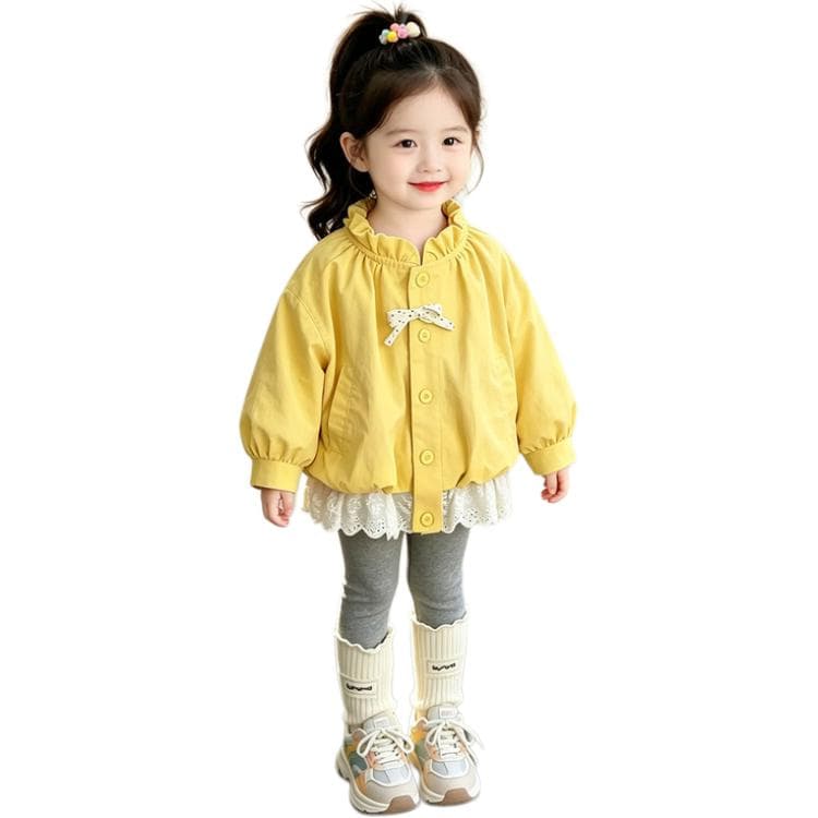 BOBBY ABLEY Желтый Kids Топы - изображение 1