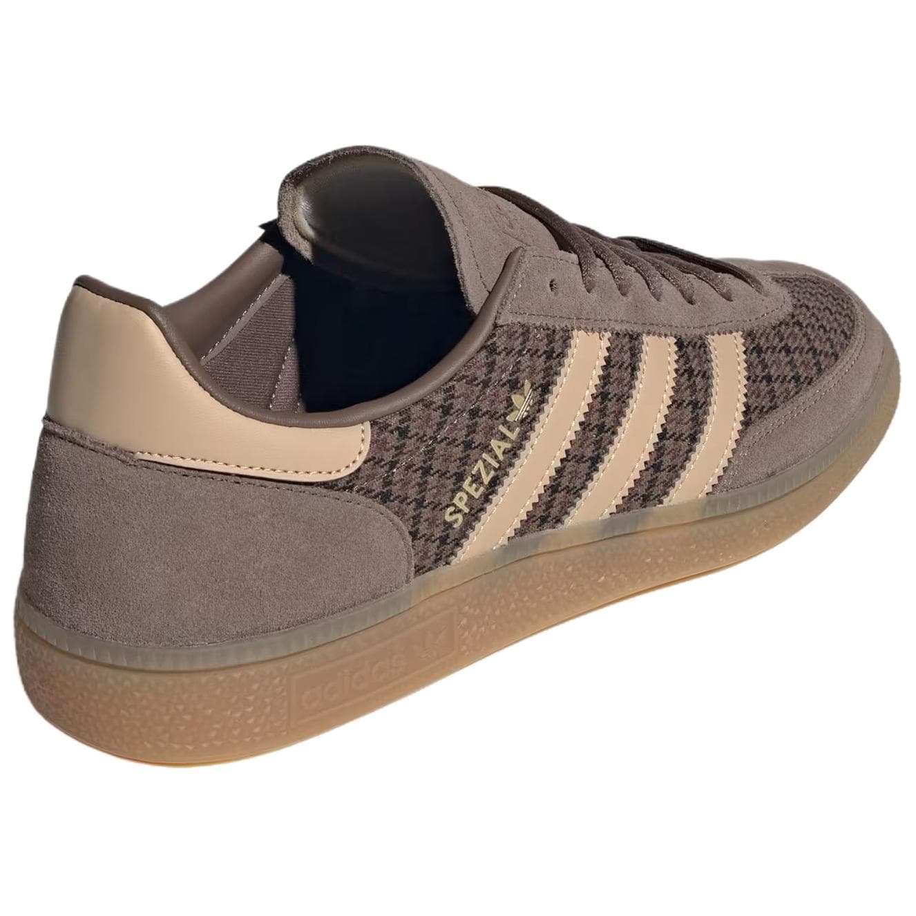 Кроссовки Adidas Originals HANDBALL SPEZIAL Кеды немецкой армии (GAT) Низкий Топ Земляной тон Волшебный бежевый Резинопласт Цвет Мужской - изображение 3