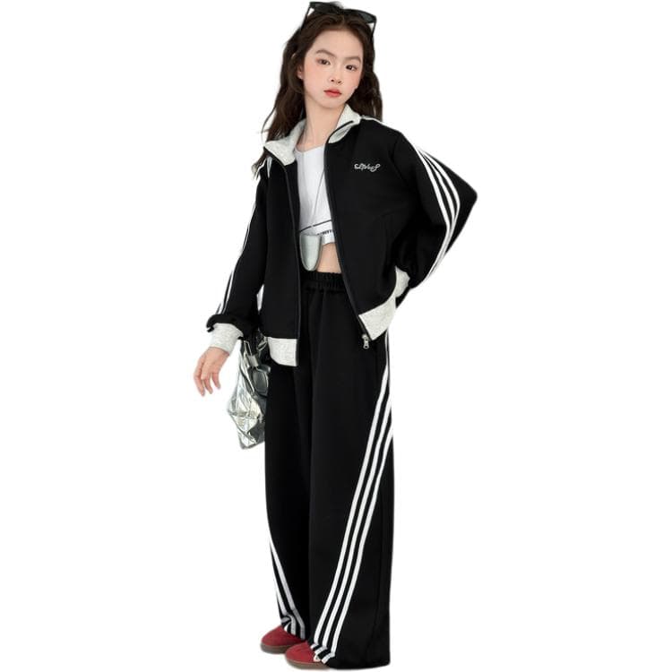 BOBBY ABLEY Черный Kids Повседневные спортивные костюмы Наборы - изображение 1