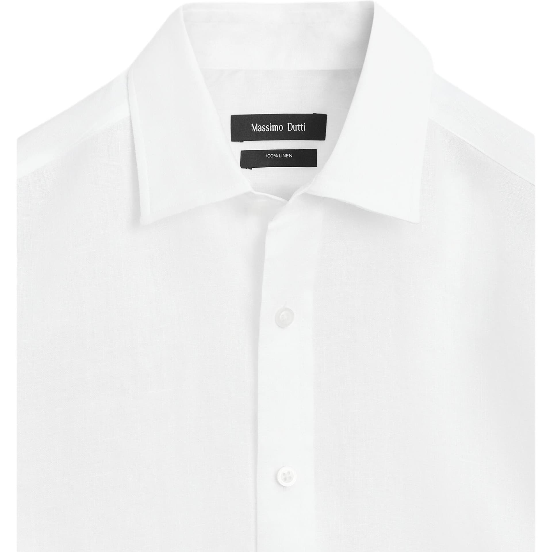 Рубашка Massimo Dutti Белый Мужской Рубашки - изображение 3