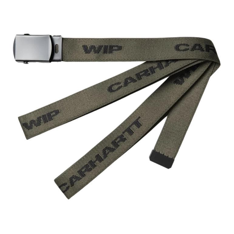 Ремень Carhartt WIP 100% полиэстера Цвет холста Ремни Унисекс - изображение 1