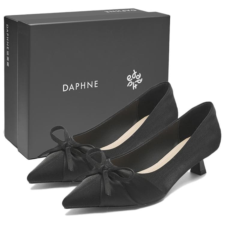 Туфли DAPHNE Высокие каблуки Low Топ Женские - изображение 3