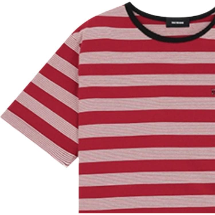 Футболка WE11DONE Red Unisex T-Shirts WE11DONE Красный Унисекс Футболки - изображение 5