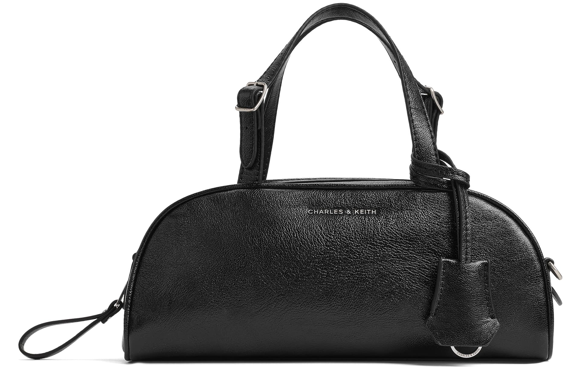 Сумка CHARLES KEITH Сумки Черный (Брелок Включен) Женские - изображение 1